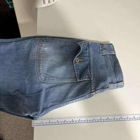 Sears Vintage Low-Waist 70s Flare Jeans Women's Size 10 - Picture 14 of 14